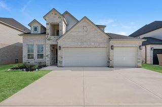 New construction Single-Family house 64 Shining Point Dr, Waller, TX 77484 plan 254 - image