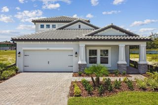 New construction Single-Family house 1665 Rivulet Way, Zephyrhills, FL 33541 plan Newport II Bonus - image