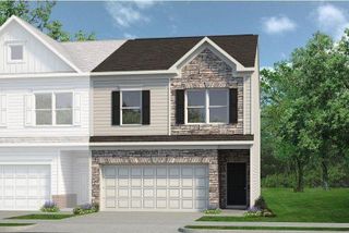 New construction Townhouse house 328 Caroline Pl, Unit 91, Villa Rica, GA 30180 - image
