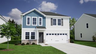 New construction Single-Family house 187 Kingsley Dr, Blythewood, SC 29016 plan Lancaster - image