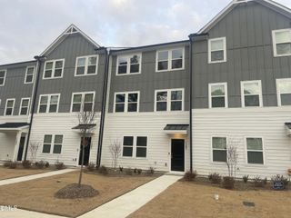 New construction Townhouse house 1387 Hasse Ave, Apex, NC 27502 - image