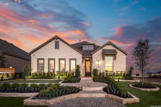 New construction Single-Family house 10208 Cactus Hls, San Antonio, TX 78254 plan Davenport - image
