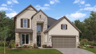 New construction house 29414 Suncreek Ranch Ct, Waller, TX 77484 plan Memorial - image
