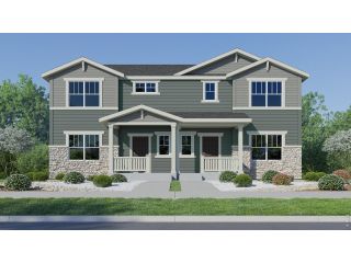New construction Duplex house 6404 Red Willow Dr, Fort Collins, CO 80528 - image
