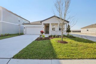 New construction Single-Family house 10163 Hidden Hammock Lp, Parrish, FL 34219 plan Monroe - image