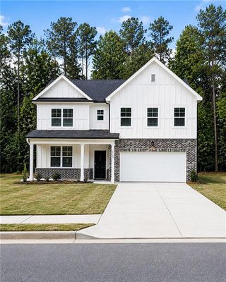 New construction Single-Family house 2701 Riverpine Trl, Atlanta, GA 30331 plan Clifton - image