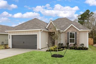 New construction Single-Family house 7808 Leadtree Dr, Navasota, TX 77868 plan The 1651 - image