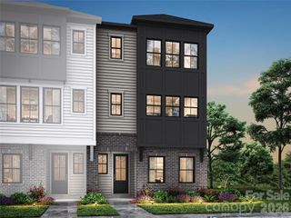 New construction Townhouse house 13018 Lucy Park Ln, Charlotte, NC 28277 plan Regent - image