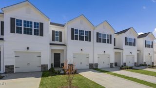 New construction Townhouse house 451 David Hill Dr Drive, Sanford, NC 27330 The Newton- photo