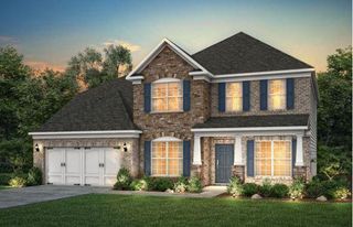 New construction Single-Family house 5258 Mulberry Pass Court, Hoschton, GA 30548 Riverton- photo