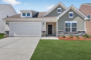 New construction Single-Family house 472 Happy Hollow Dr, Gaston, SC 29053 plan Shelley - image