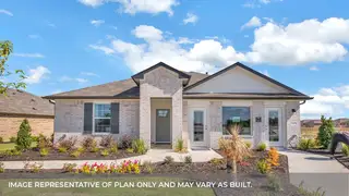 New construction Single-Family house 1840 Dandy Brush Dr, Leander, TX 78641 plan The Irvine - image