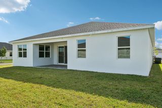 New construction Single-Family house 6513 Nw Cloverdale Avenue, Port Saint Lucie, FL 34987 Jade- photo