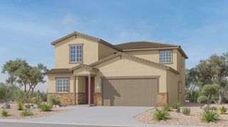 New construction Single-Family house 14071 E Placita Astuto, Vail, AZ 85641 plan Poppy - image