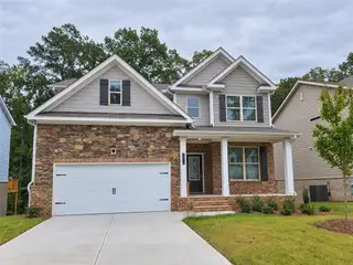 New construction Single-Family house 3976 Lockaby Wy, Lawrenceville, GA 30044 plan Heron Cottage - image