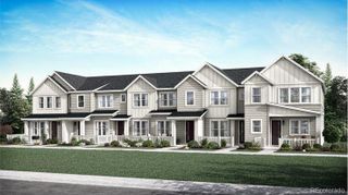 New construction Townhouse house 393 N Bently St, Watkins, CO 80137 - image