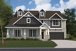 New construction Single-Family house 21011 Holm Oak Wy, Tomball, TX 77377 plan San Gabriel - Premier Collection - image