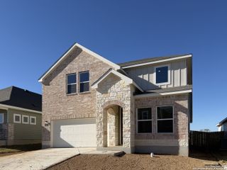 New construction Single-Family house 183 Peeps Ct, Adkins, TX 78101 plan Cassidy - image