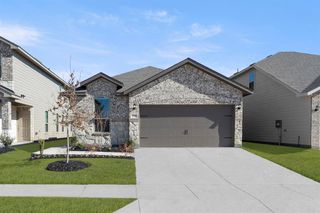 New construction Single-Family house 1711 Teton River Dr, Blue Ridge, TX 75424 plan Hickory - image