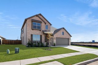 New construction Single-Family house 321 Los Llanos Rd, Granbury, TX 76048 plan Concept 2492 - image