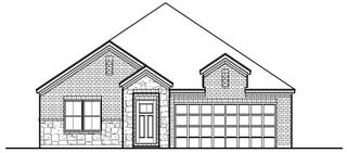 New construction Single-Family house 3300 Goshawk Dr, Denton, TX 76208 plan Trenton - image