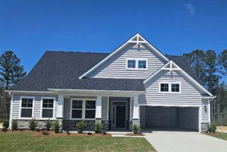 New construction Single-Family house 255 Huguenot Trl, Huger, SC 29450 plan Sullivanq - image
