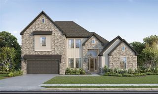 New construction Single-Family house 3311 Winterwood Wy, Fulshear, TX 77441 - image