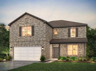 New construction Single-Family house 668 Woodhaven Lakes Dr, La Marque, TX 77568 plan Sinclair - image