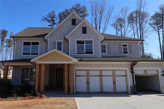 New construction Single-Family house 2205 Ellis Mountain Dr, Marietta, GA 30064 plan The Wynstone - image