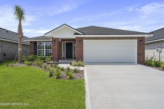 New construction  house 8327 Helmsley Blvd, Jacksonville, FL 32219 plan 2020 - image