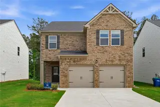 New construction Single-Family house 5351 Tolar Rd, South Fulton, GA 30213 plan Winston - image
