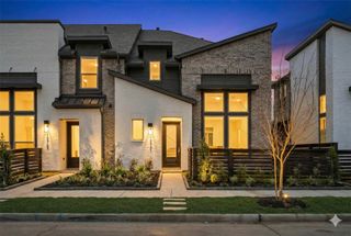 New construction Townhouse house 19731 Pennybacker Brg, Cypress, TX 77433 - image