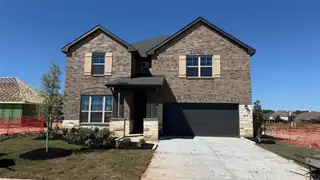 New construction Single-Family house 19239 Trinity Terrace Ln, Spring, TX 77379 plan Hawthorn II Trinity Grove Signature - image
