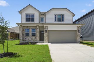 New construction Single-Family house 10507 Eddleman Cv, San Antonio, TX 78252 plan The Tivoli - image
