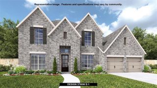 New construction Single-Family house 25210 Drumin Drive, Katy, TX 77493 Design 3798W- photo