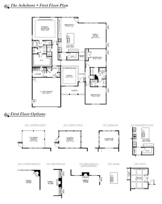 New construction Single-Family house 141 Cedar Crest Ln, Dawsonville, GA 30534 plan Asheboro - image