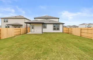 New construction Single-Family house 545 Henry Milton Rd, Georgetown, TX 78626 plan Enloe - image