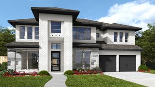 New construction Single-Family house 6619 Sparkling Citrus St, Manvel, TX 77578 plan 3593W - image