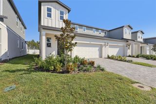 New construction Townhouse house 1781 Archer Dr, Clermont, FL 34715 plan Dorian - image