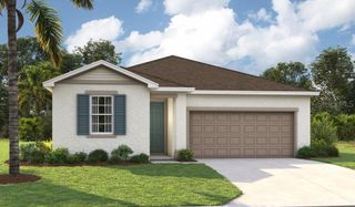 New construction Single-Family house 815 Ballantyne Drive, Lake Wales, FL 33898 Olive- photo