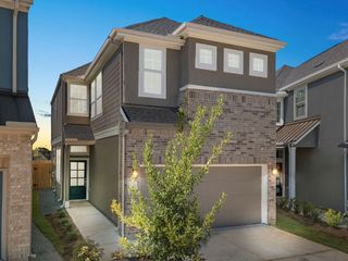 New construction Single-Family house 527 Park Hill Ct, Stafford, TX 77477 plan The Cheverny - Chateau Collection - image