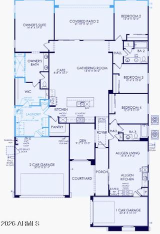 New construction  house 27078 N 161St Ave, Surprise, AZ 85387 plan Livorno - image