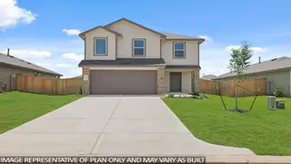 New construction house 11679 Ruffian Dr, Willis, TX 77318 plan Franklin - image