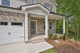 New construction  house 33 Sequoia Ln, Dawsonville, GA 30534 plan Sherwood Basement - image