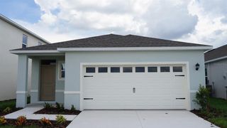 New construction house 4417 Lake Fox Dr, Lakeland, FL 33810 plan Harper - image