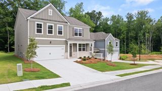 New construction Single-Family house 3874 Donetta Dr, Atlanta, GA 30349 plan Hanover - image