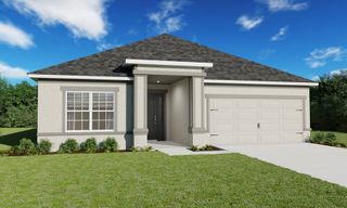 New construction Single-Family house 5370 Castello Ave, Auburndale, FL 33823 plan Aubrey II - image