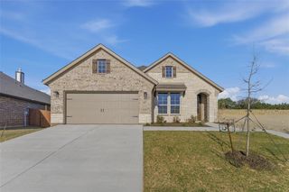 New construction  house 561 Waterford Park Blvd, Weatherford, TX 76087 plan San Saba III - image
