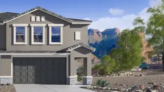New construction Single-Family house 9816 S 11Th Pl, Phoenix, AZ 85042 plan Terrace - image