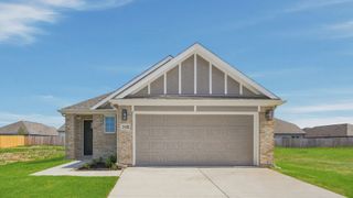 New construction  house 2428 Southern Magnolia Dr, Fort Worth, TX 76123 plan The Aspen - image